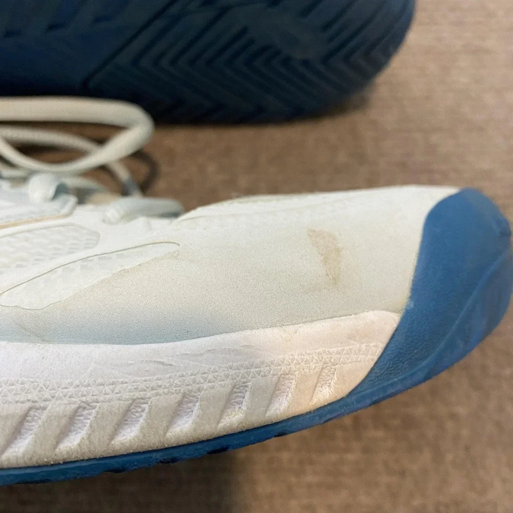 ASICS GEL-Challenger Shoes Womens Size 10 Blue Tennis‎ Mesh Cushioned Sneakers